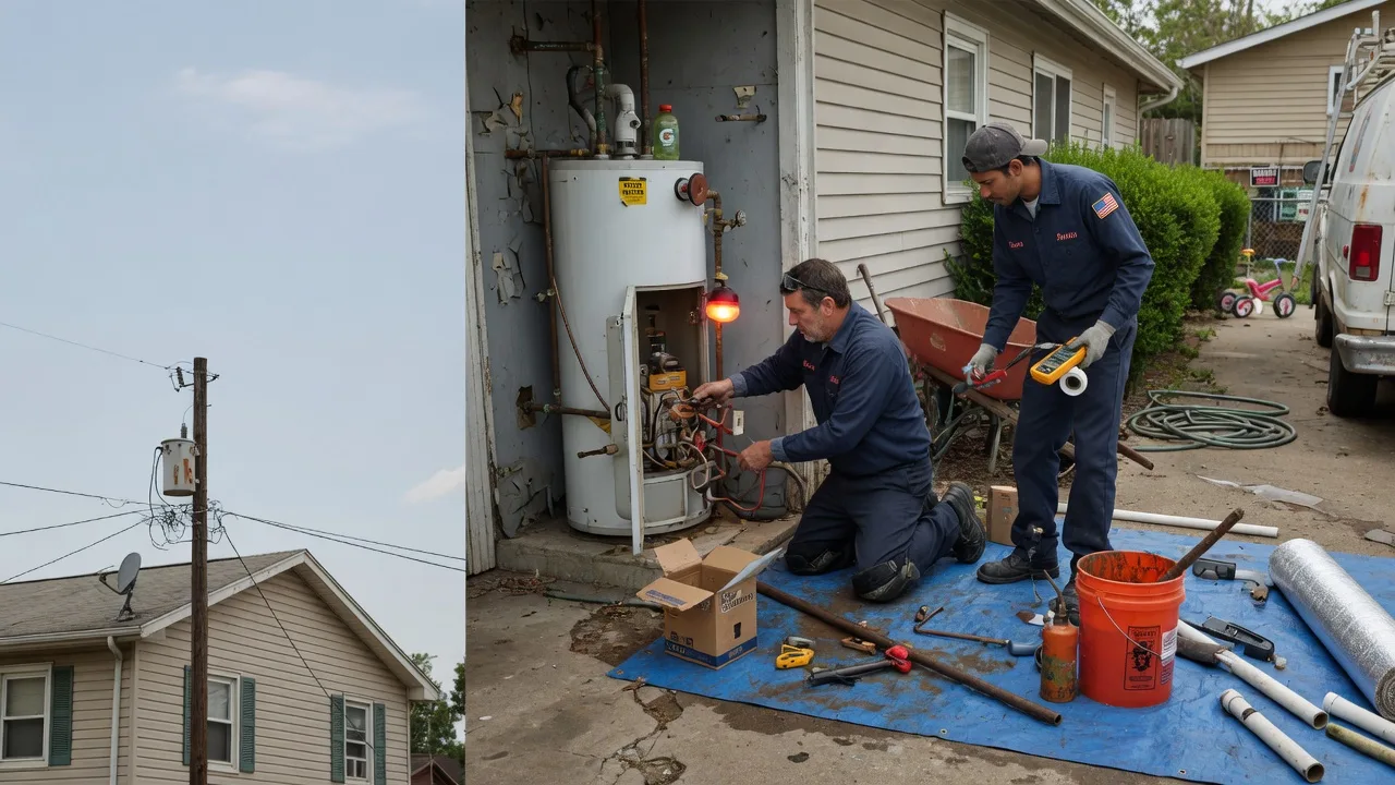 Leak Detection in Humphrey, AR near me